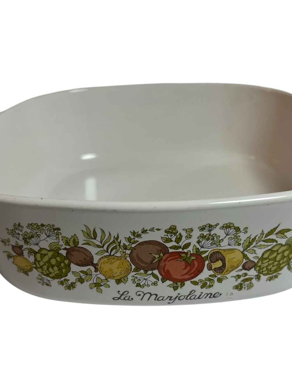 Vintage Corning Ware 2 Quart Spice Of Life Casserole Dish A-2-B La Marjolaine